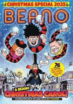 Beano Christmas Special 2025 Cover Beano Christmas Special 2025