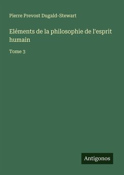 Cover Eléments de la philosophie de l'esprit humain