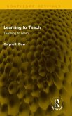 Learning to Teach Learning to Teach
