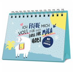 Cover Ich freue mich voll für euch, dass ihr mich habt