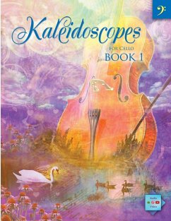 Cover Kaleidoscopes for Cello Book 1