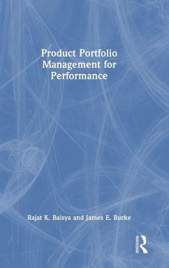 Cover Product Portfolio Management for Performance