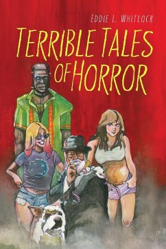 Cover Terrible Tales of Horror