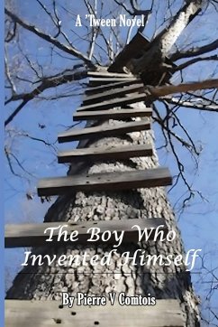Cover The Boy Who Invented Himself