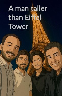 Cover A man taller than Eiffel Tower