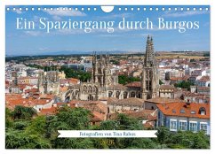 Ein Spaziergang durch Burgos (Wandkalender 2026 DIN A4 quer), CALVENDO Monatskalender - Calvendo;Rabus, Tina