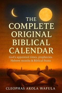 Cover The Complete Original Biblical Calendar (eBook, ePUB)