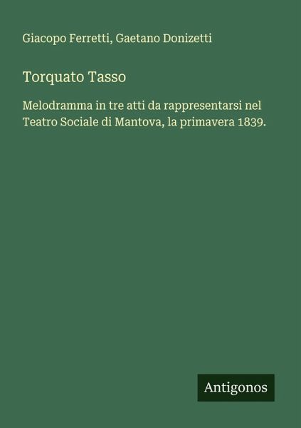 Torquato Tasso
