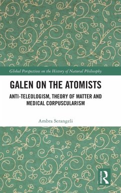 Cover Galen on the Atomists