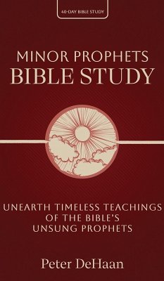 Cover Minor Prophets Bible Study