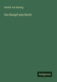 Der Kampf ums Recht