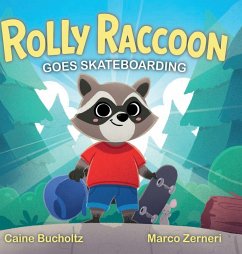 Cover Rolly Raccoon Goes Skateboarding