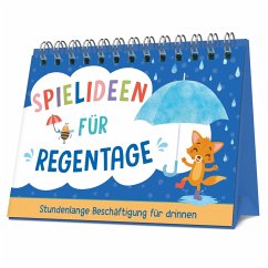 Cover Spielideen für Regentage