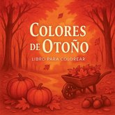 Colores de Otoño - Libro para colorear