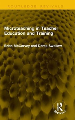 Cover Microteaching in Teacher Education and Training