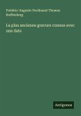 La plus ancienne gravure connue avec une date