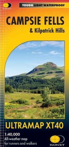 Campsie Fells Ultramap Campsie Fells Ultramap