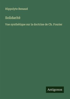 Solidarité - Renaud, Hippolyte Solidarité - Renaud, Hippolyte