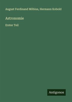 Cover Astronomie