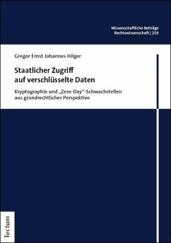 Cover Staatlicher Zugriff auf verschlüsselte Daten