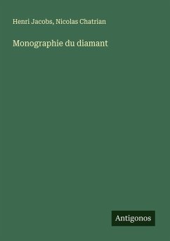 Monographie du diamant Cover Monographie du diamant