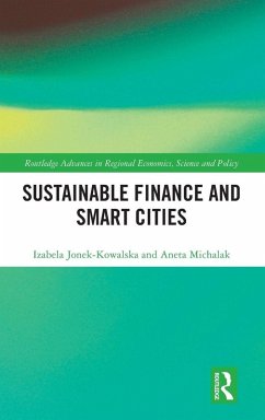 Cover Sustainable Finance and Smart Cities