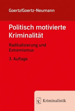 Cover Politisch motivierte Kriminalität