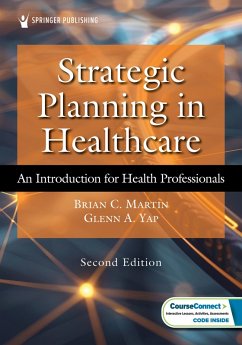 Cover Strategic Planning in Healthcare