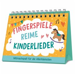 Cover Fingerspiele, Reime, Kinderlieder