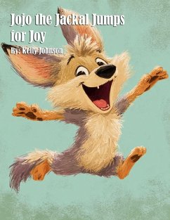 Jojo the Jackal Jumps for Joy Cover Jojo the Jackal Jumps for Joy