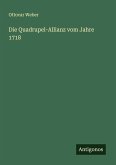 Die Quadrupel-Allianz vom Jahre 1718