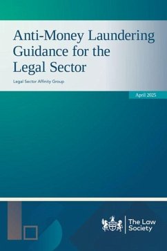 Cover Anti-Money Laundering Guidance for the Legal Sector April 2025