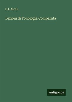 Cover Lezioni di Fonologia Comparata