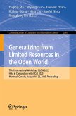 Generalizing from Limited Resources in the Open World (eBook, PDF)