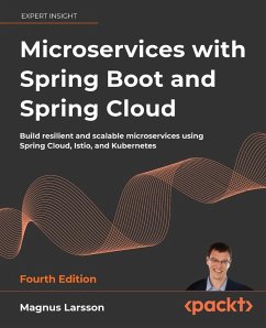 Cover Microservices with Spring Boot and Spring Cloud - Fourth Edition