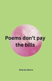 Poems don't pay the bills