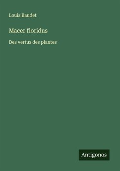 Cover Macer floridus