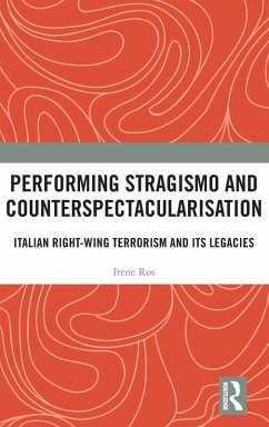 Cover Performing Stragismo and Counterspectacularisation