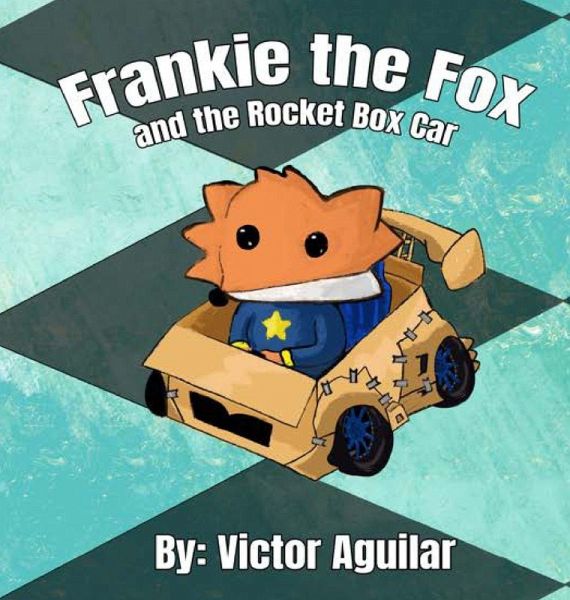 Franky the Fox and the rocket box car Franky the Fox and the rocket box car