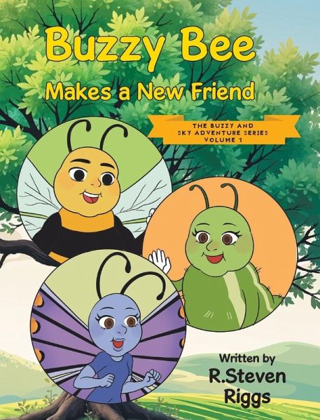 Buzzy Bee Makes a New Friend Buzzy Bee Makes a New Friend
