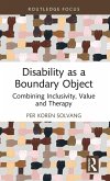 Disability as a Boundary Object