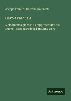 Olivo e Pasquale Cover Olivo e Pasquale
