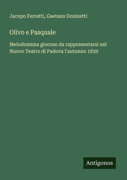 Olivo e Pasquale