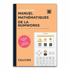 Cover Manuel mathématiques de la NumWorks