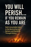 You Will Perish if You Remain as You Are (Aurora, #1) (eBook, ePUB)