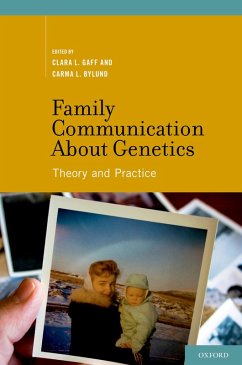 Cover Family Communication about Genetics (eBook, PDF)