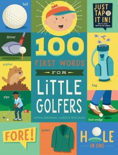 Cover 100 First Words for Little Golfers (eBook, ePUB)