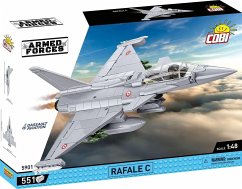 Cover COBI Armed Forces 5901 - RAFALE C, Kampfflugzeug, Bausatz 1:48, 551 Klemmbausteine
