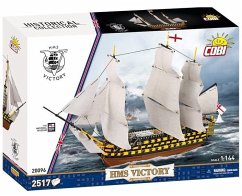Cover COBI Historical Collection 20096 - HMS VICTORY, Bausatz 1:144, 2517 Klemmbausteine