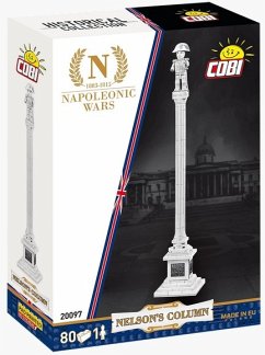 Cover COBI Napoleonic Wars 20097 - Nelson's Column, Nelsonsäule, Bausatz, 80 Klemmbausteine +1Figur